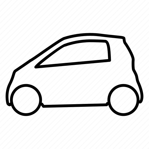 Minicar, vehicle, auto car, motor car, automobile icon - Download on Iconfinder