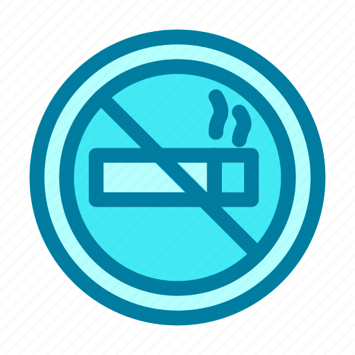 Hotel, area, smoking, no, sign icon - Download on Iconfinder