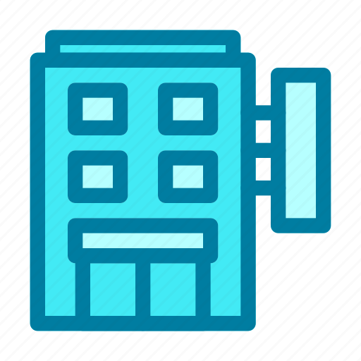 Hotel, building, travel, vacation icon - Download on Iconfinder