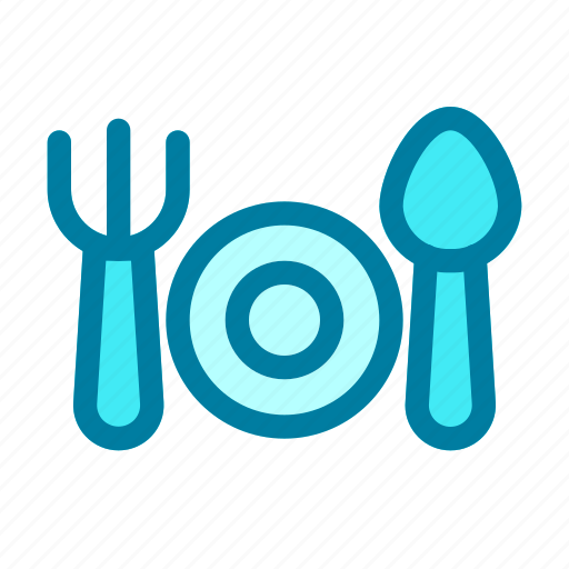 Hotel, cutlery, eat, meal, dinner icon - Download on Iconfinder