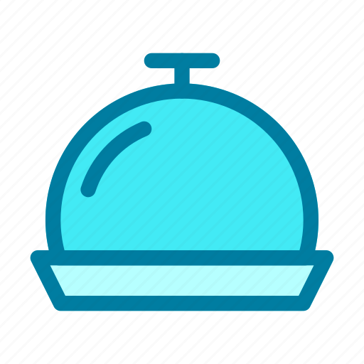 Hotel, food, platter, restaurant, meal icon - Download on Iconfinder