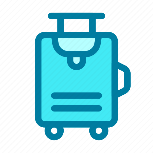 Hotel, luggage, suitcase, travel icon - Download on Iconfinder