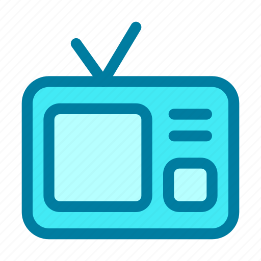 Hotel, tv, electronic, household, television icon - Download on Iconfinder