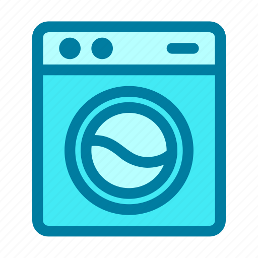 Hotel, washing, machine, clothes, laundry, electronic, cleaning icon - Download on Iconfinder