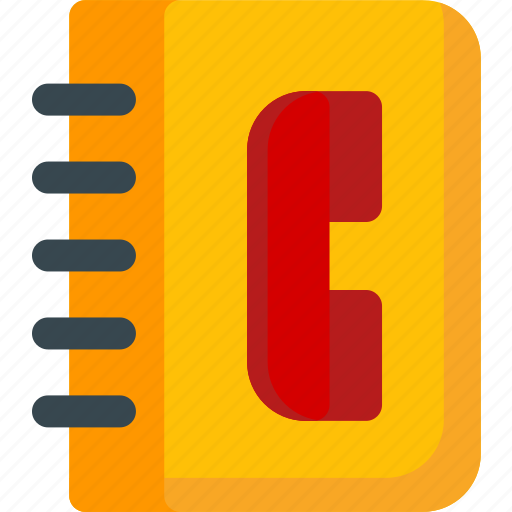 Phonebook, address, call, communication, phone, telephone icon - Download on Iconfinder