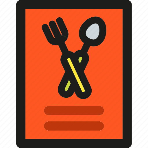 Menu, cooking, food, kitchen, meal, restaurant icon - Download on Iconfinder