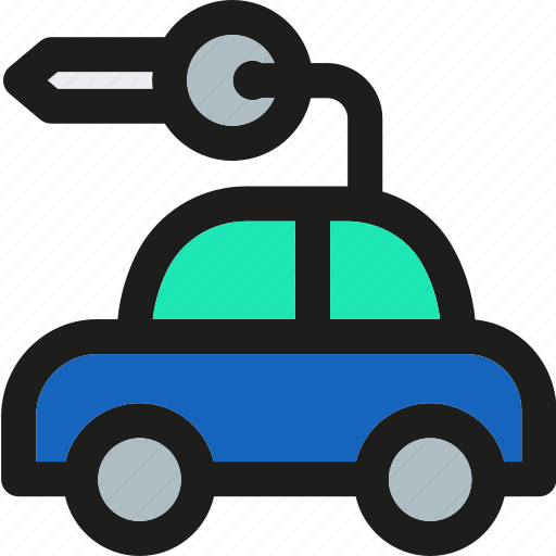 Car, hire, auto, automobile, transport, transportation icon - Download on Iconfinder