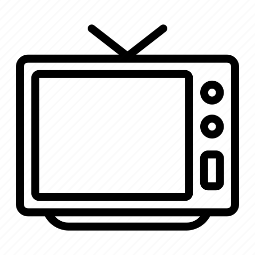Television, furniture, household, entertainment, electronics, hotel, home icon - Download on Iconfinder