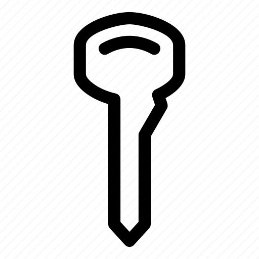 Key, lock, home, unlock, door, security icon - Download on Iconfinder