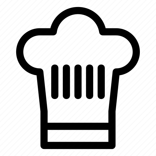Chef, restaurant, cooking, hat, cap, kitchen icon - Download on Iconfinder