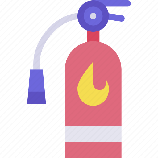 Fire, extinguisher, prevention, firefighting, control icon - Download on Iconfinder