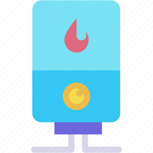 Heater, water, warm, boiling icon - Download on Iconfinder