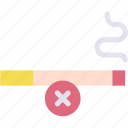 no, smoking, smoke, forbidden, cigarette, prohibition, sign