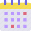 calendar, date, time, and, schedule