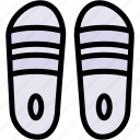 slipper, footwear, sandals, flip, flop, shoes
