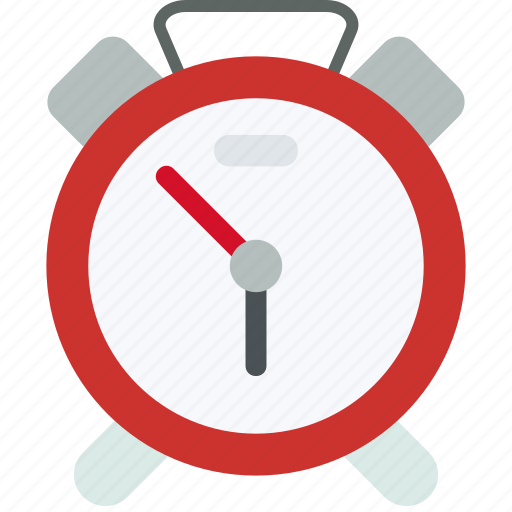 Hotel, clock, time, alarm, bed icon - Download on Iconfinder