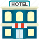 hotel, building, vacation, architecture, city