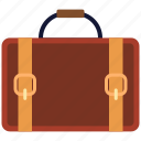 hotel, suitcase, briefcase, bag, luggage, business
