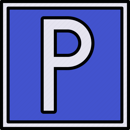 Hotel, parking, sign, vehicle, direction icon - Download on Iconfinder