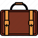 hotel, suitcase, briefcase, bag, luggage, business