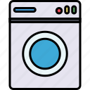 hotel, washing, machine, laundry, clothes, cleaning