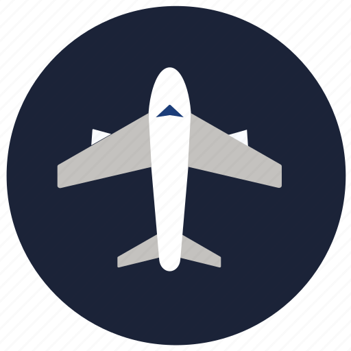 .svg, airplane, flight, plane, transport, travel icon - Download on Iconfinder