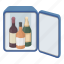 alcohol, bar, drink, equipment, hotel, mini, refrigerator 