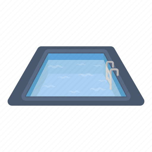 Hotel, pool, rest, sauna, swim, swimming, water icon - Download on Iconfinder