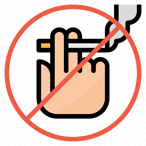 Cigarette, no, sign, smoke, smoking icon - Download on Iconfinder