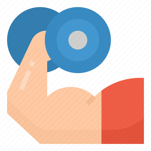Dumbbell, gym, training, weight icon - Download on Iconfinder