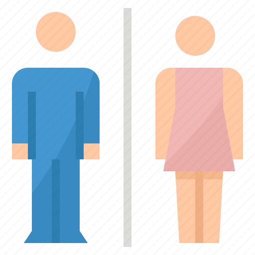 Man, restroom, signs, toilet, woman icon - Download on Iconfinder