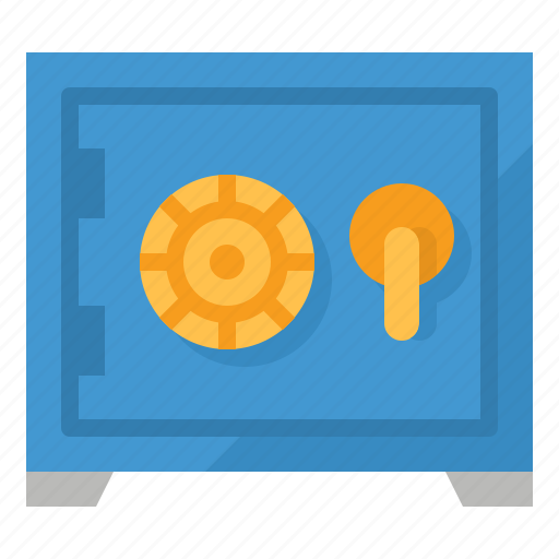 Bank, box, safe, security icon - Download on Iconfinder