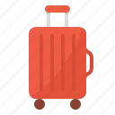 baggage, luggage, suitcase, travel, travelling 