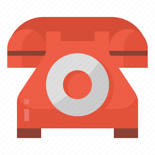 Communicate, phone, telephone, vintage icon - Download on Iconfinder