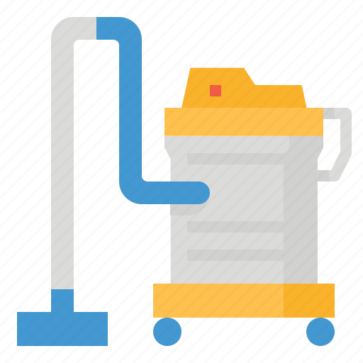 Cleaner, household, sweeper, vacuum icon - Download on Iconfinder
