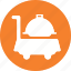 hotel, outdoor, travel, vacation, room service, serving, waiter icon 