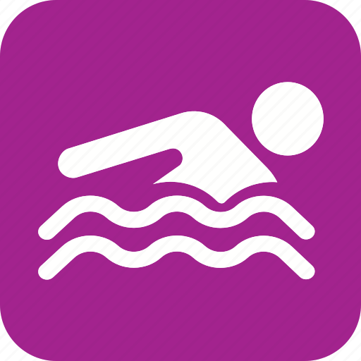 Hotel, service, pool, sports, swim, swimming, water icon - Download on Iconfinder