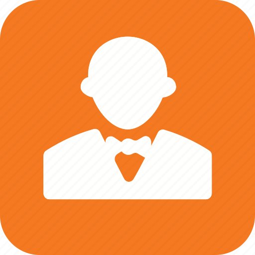 Hotel, hotel service, person, referee, room service, umpire, waiter icon icon - Download on Iconfinder