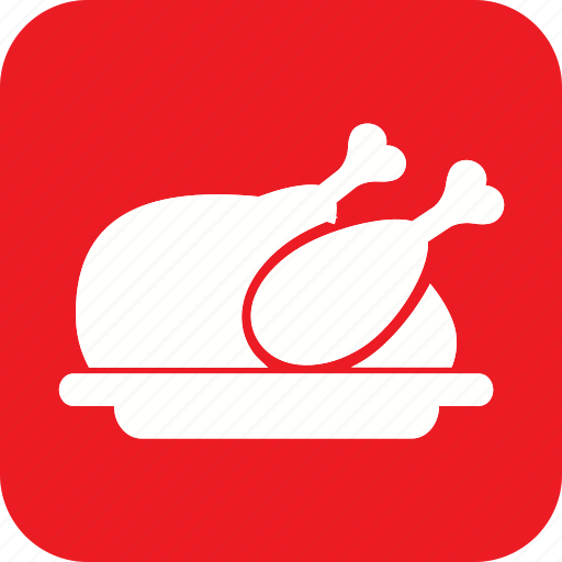 Hotel, chicken, fried, meat, roast, scribble, turkey icon icon - Download on Iconfinder