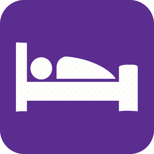 Acomodation, hotel, room, vacation, bedroom, furniture, sleep icon - Download on Iconfinder