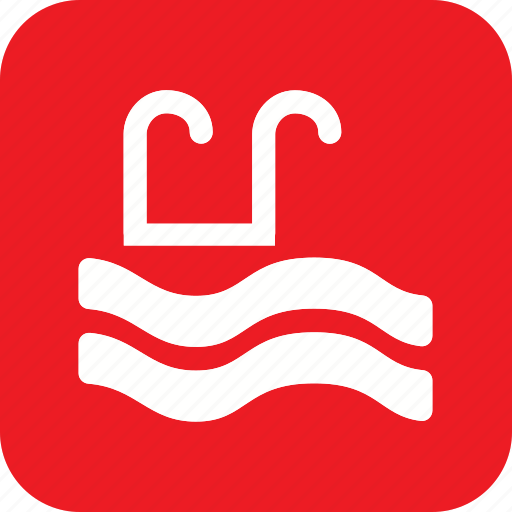Acomodation, hotel, pool, sports, swim, swimming, water icon - Download on Iconfinder