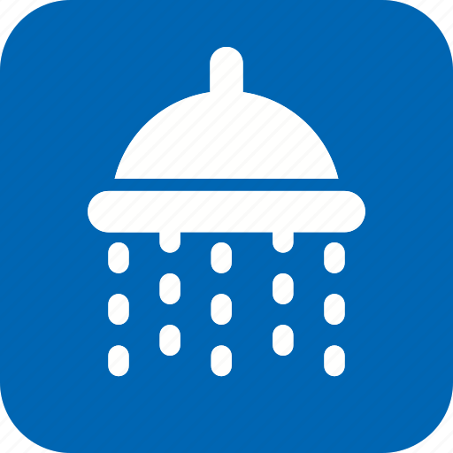 Hotel, trip, vacation, bath, shower, washroom icon icon - Download on Iconfinder