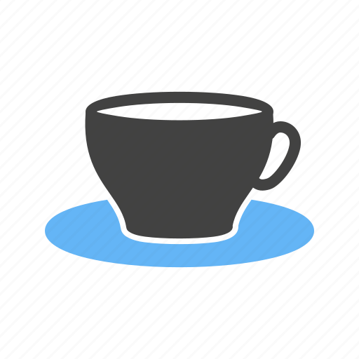 Coffee, drink, kitchen, mug, saucer, tea cup, utensil icon - Download on Iconfinder