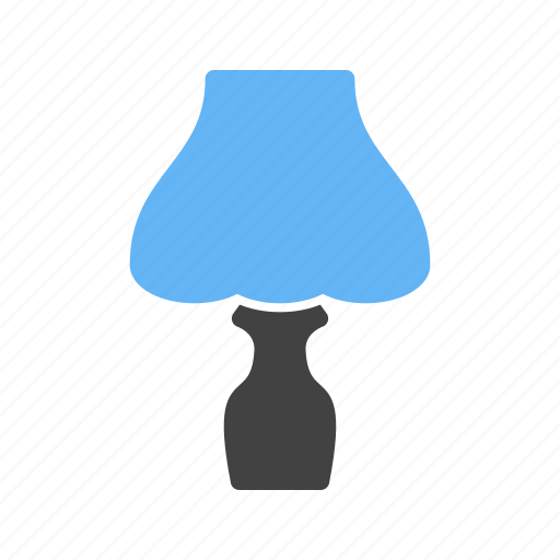 Desk, lamp, light, modern, night, shade, table icon - Download on Iconfinder