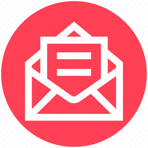 .svg, envelope, letter, mail, message, open letter icon - Download on Iconfinder
