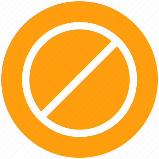 .svg, allowed, forbidden, not, not allowed, unavailable, warning icon - Download on Iconfinder