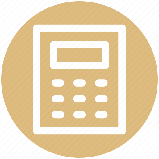 .svg, accounting, calculate, calculator, machine, math, numbers icon - Download on Iconfinder