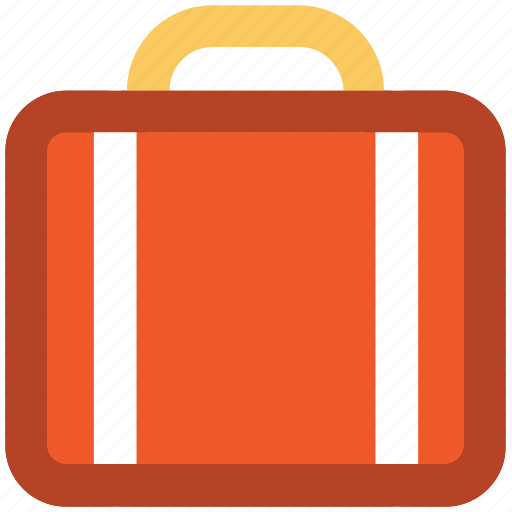 Attache case, bag, briefcase, luggage bag, portfolio, suitcase icon - Download on Iconfinder