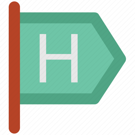 Five star hotel, hotel, hotel sign, letter h, signage icon - Download on Iconfinder