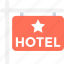 hanging sign, hotel, hotel sign, sign bracket, signboard 